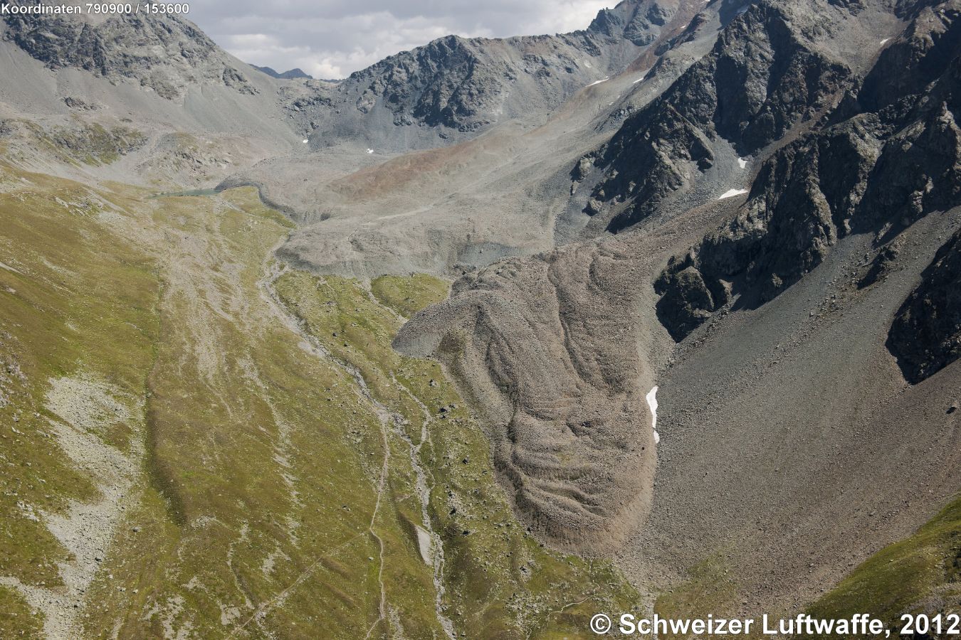 Val Muragl 2 Blockgletscher